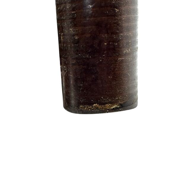 Tommy Hilfiger Black Leather Open Toe Sling Back Heeled Sandals Shoes size 8M - Picture 10 of 16